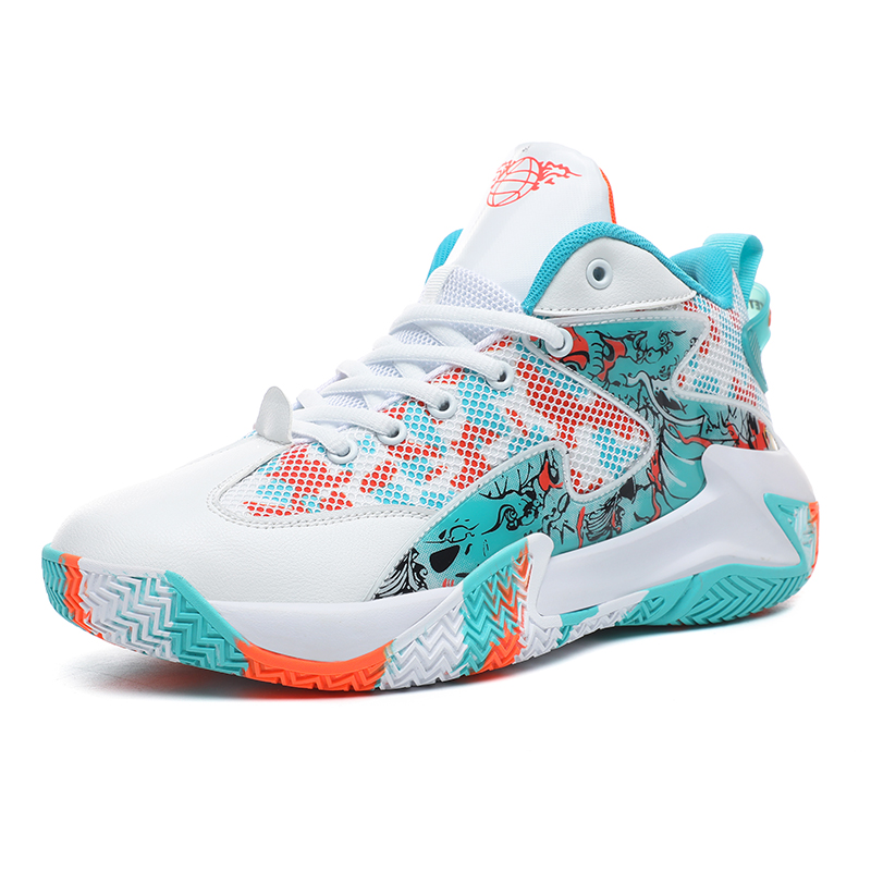 TONYBEAR Breathable Mid top Basketball Shoes Unisex