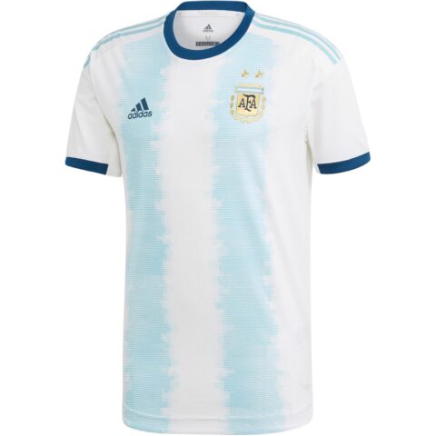 Adidas Argentina MARADONA Climachill Soccer Jersey Men's White/Light Green