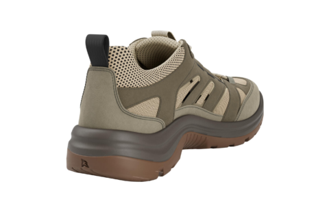 Ecco Cow Leather Abrasion Resistant Low top Hiking Shoes Women’s