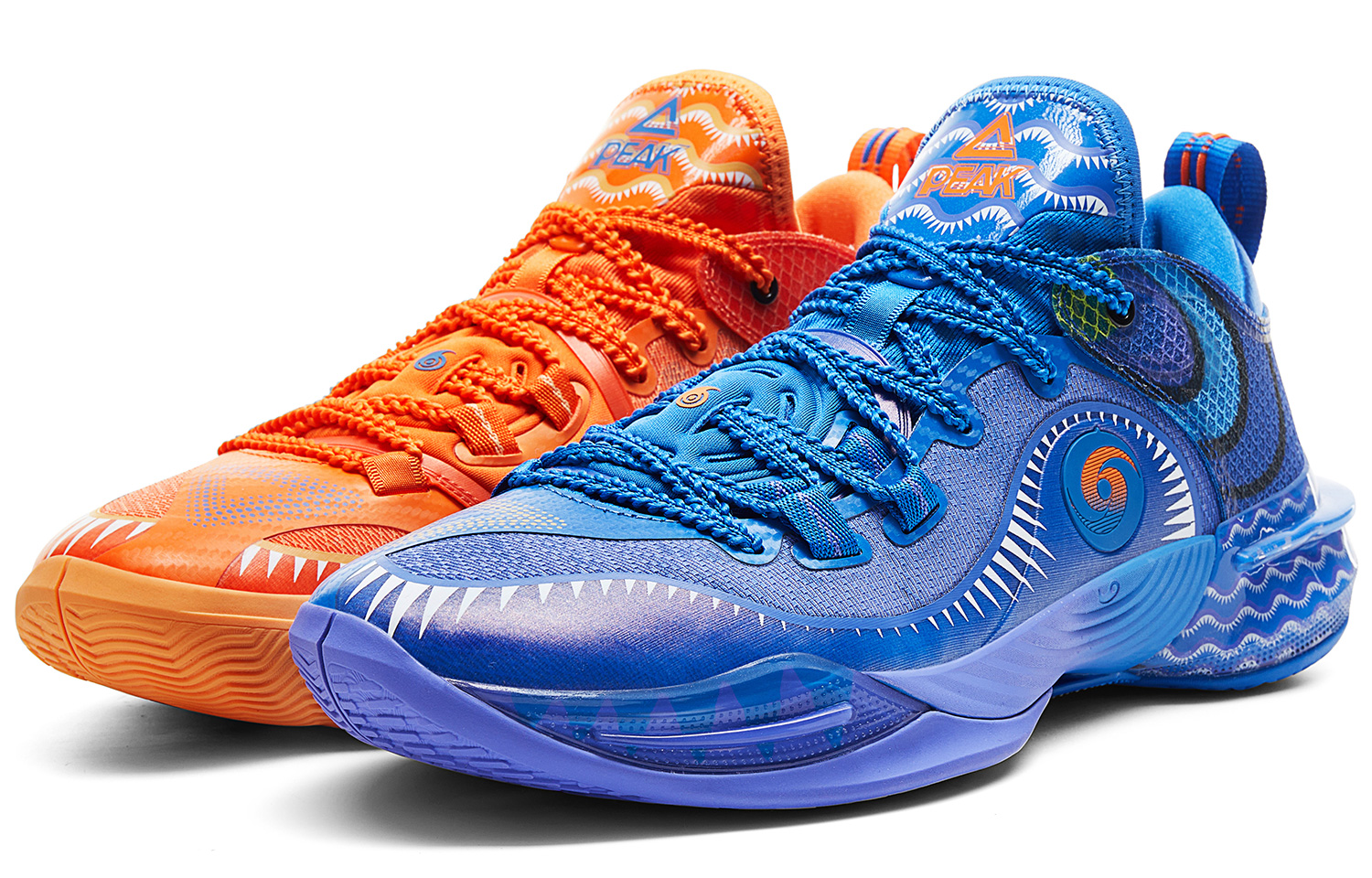 PEAK Taichi, Flash 6 Lion Colorway Low top Performance Basketball Shoes Men’s Mixed Color