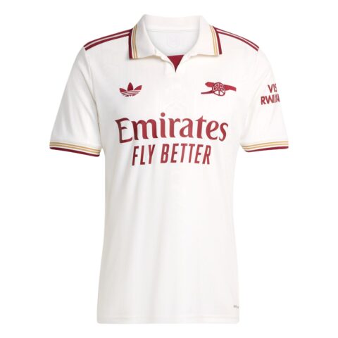 Adidas Free Shipping With AdiClub Arsenal 25/26 Third Jersey