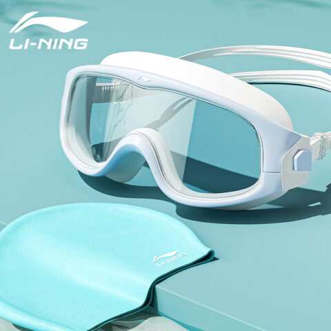 Li Ning Swimming Sets Silicone Swimming Pool Unisex