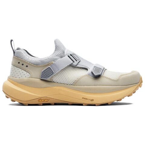 Saucony SlLO Comfortable Slip Resistant Abrasion Resistant Low top Running Shoes Unisex Beige Blue