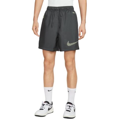 Nike Sports Shorts Men's Black Gray Moderate