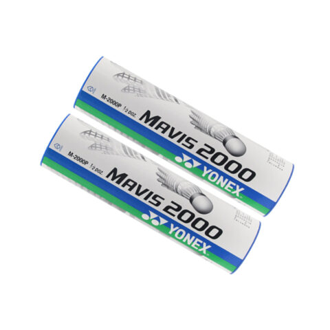 YONEX Mavis Collection M 2000 Nylon Shuttlecock 6 Pack Nylon Shuttlecocks