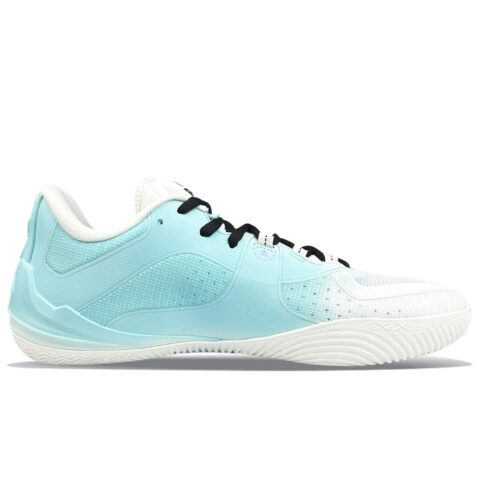 PEAK Slip Resistant Abrasion Resistant Coverage Low top Basketball Shoes Men’s Blue White