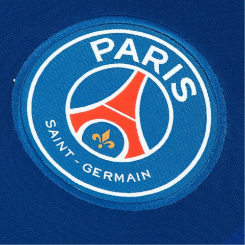Nike Paris Saint Germain Player Issue European Pre Match Training Soccer Jersey Men’s Blue