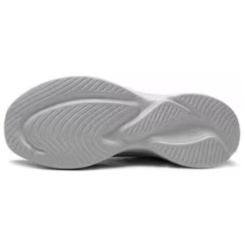 QIAODAN Textile, Synthetic Leather Cushioning Abrasion Resistant Breathable Low top Casual Running Shoes Men’s Gray