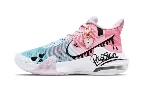 Nike Air Max Impact 3 Slip Resistant And Abrasion Resistant Coverage Low top Basketball Shoes Unisex Pink