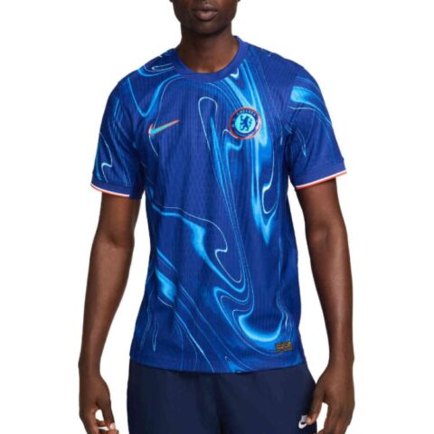 Nike Chelsea Fc 2024/25 Match Home Men’s Nike Dri FIT Adv Soccer Authentic Jersey