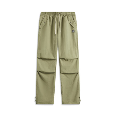 Li Ning BADFIVE Sports Pants Men’s Agarwood Green