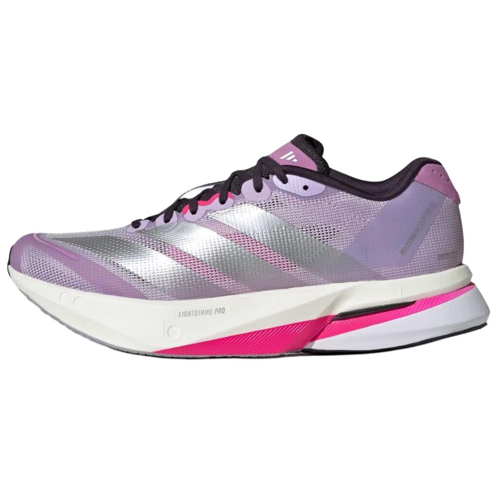 Adidas Adizero Boston 13 Training Long Distance Running Sprint Running Shoes Women’s Purple