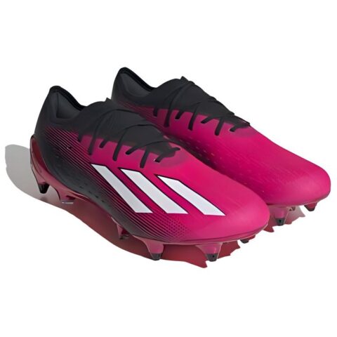 Adidas X Speed Portal.1 Slip Resistant Abrasion Resistant Soccer Shoes Unisex Black