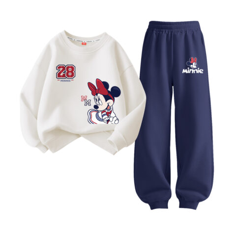 Disney Casual Sportswear 2 Piece Set Kids’