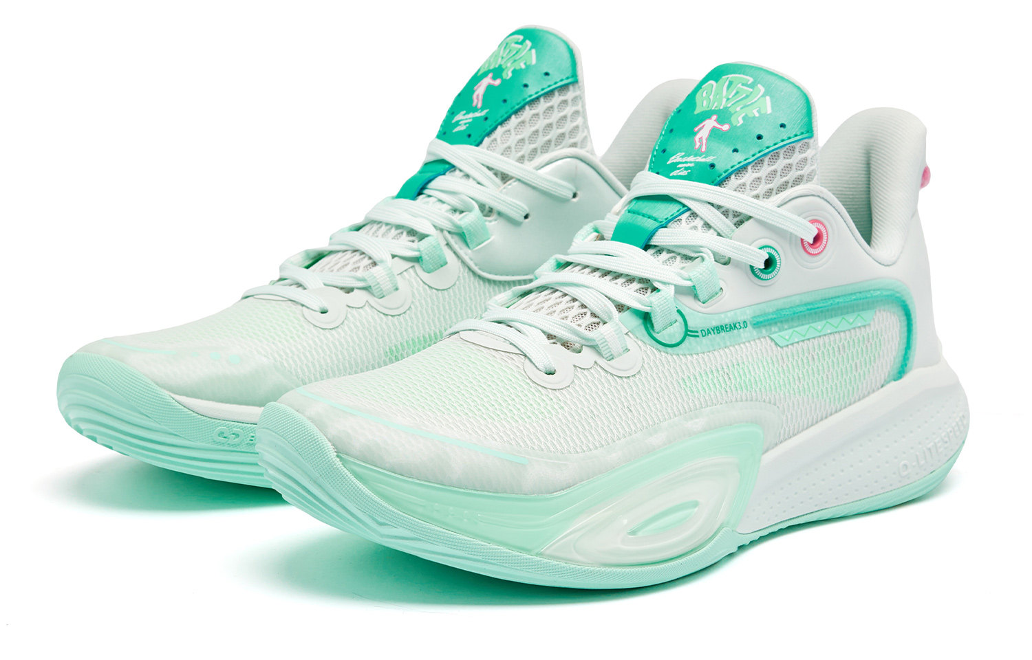 QIAODAN Cushioning Slip Resistant Abrasion Resistant Breathable Coverage Rebound Anti Twist
