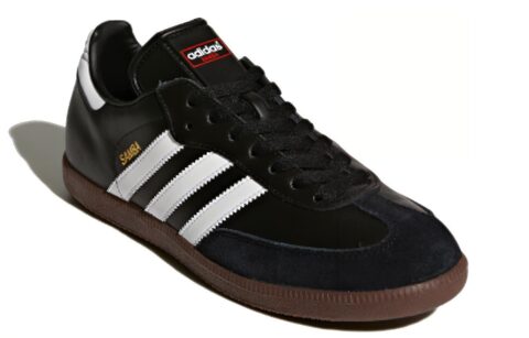 Samba Adidas Originals Leather ‘Core Black’