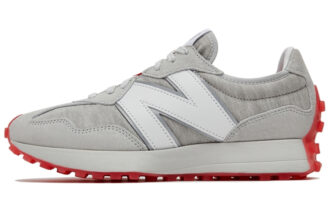 327 Levi's x 327 New Balance 'Grey Red'
