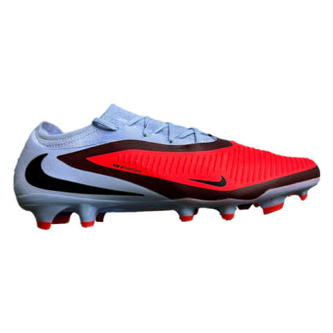 Nike Phantom 6 Slip Resistant, Abrasion Resistant, Breathable Soccer Shoes Unisex Blue Red