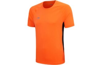 Li Ning Workout Clothing Men's Neon Glow Orange