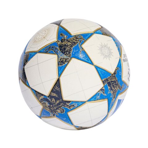 Adidas Size 45 Soccer Ball Pu Unisex Blue White