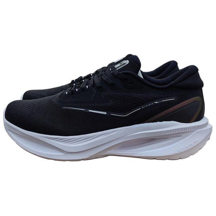 Erke Comfortable And Trendy Slip Resistant Abrasion Resistant Low top Casual Running Shoes Men’s Black Silver