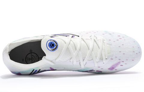 KELME Quick Spark 5.0 MG Multi Ground Soccer Shoes Unisex White Multicolor