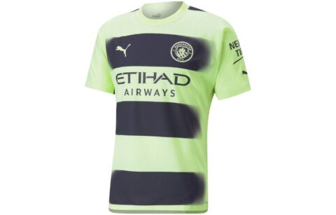 PUMA Manchester City Authentic Third 2022/23 In Gift Box Jersey