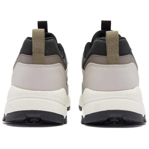 QIAODAN Slip Resistant Abrasion Resistant Low top Casual Trail Running Shoes Men’s Black Gray