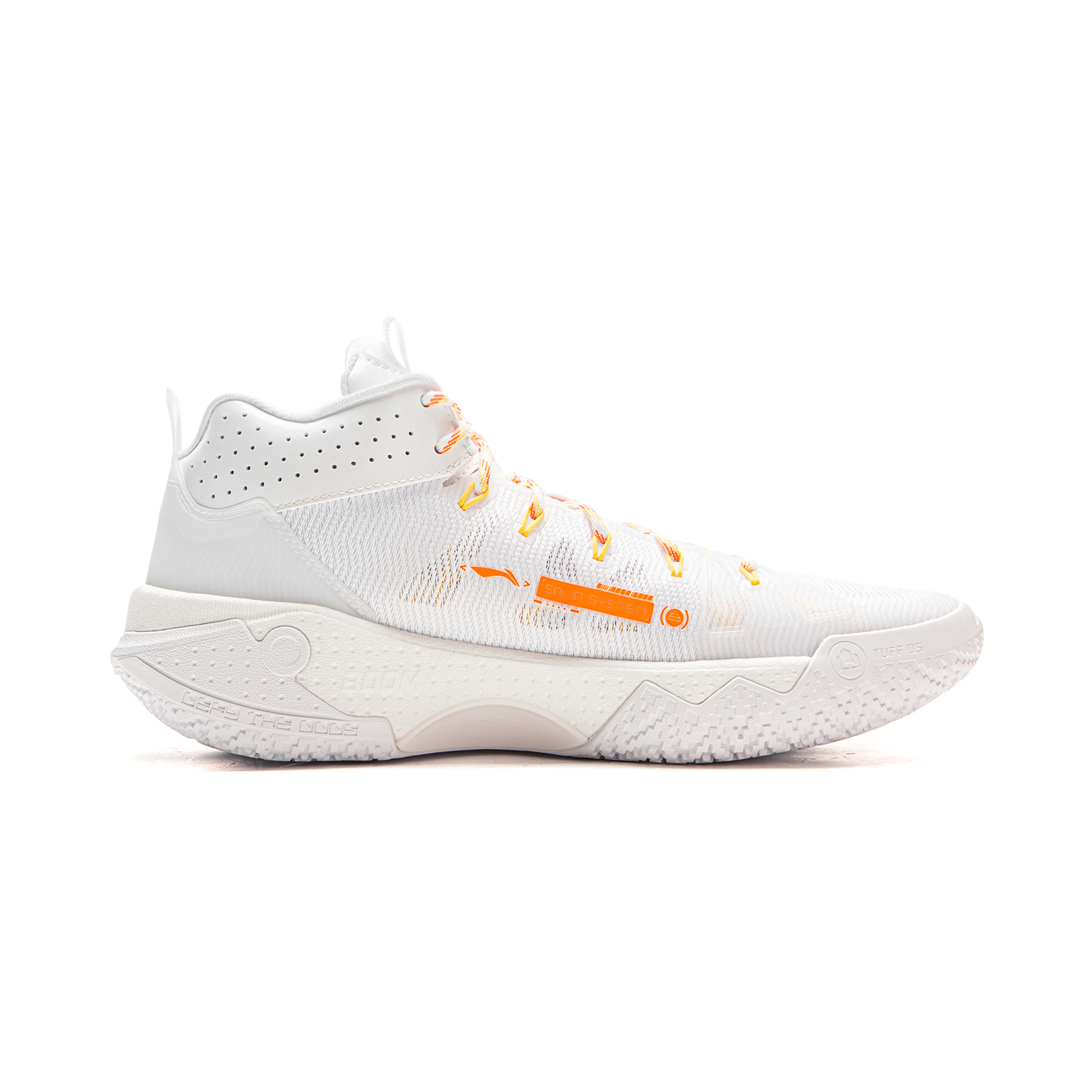 Li Ning Jie Ao 2High High top Basketball Shoes Men’s Standard White