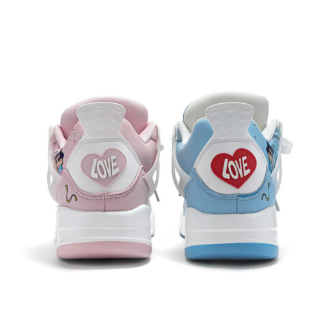 Crayon Shinchan High top Vintage Basketball Shoes Unisex