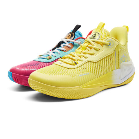 PEAK State Pole Slip Resistant Abrasion Resistant Slip Resistant Abrasion Resistant Low top Basketball Shoes Men’s