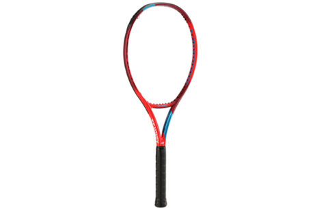 YONEX VCORE Collection 100YX 300g 100in² Tango Red Unisex Full Carbon Tennis Rackets