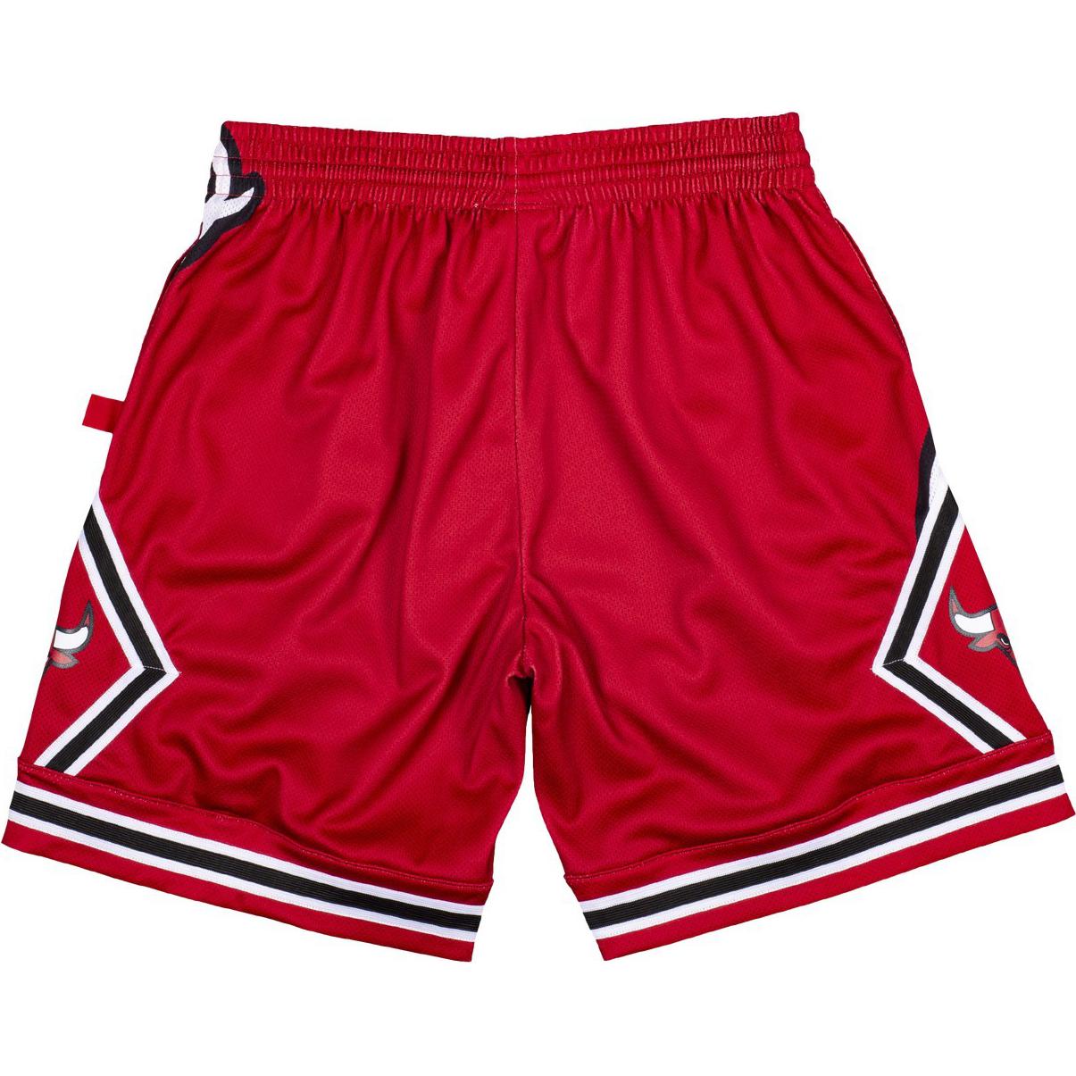 NBA Big Face2.0 Collection Sports Shorts Men’s Red