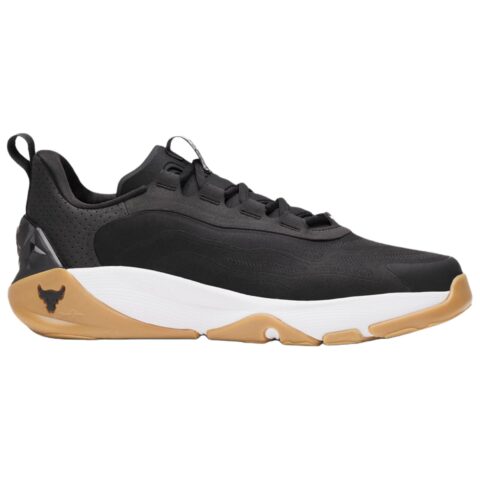 Under Armour Project Rock 8 Breathable Support Training Shoes Men’s Black