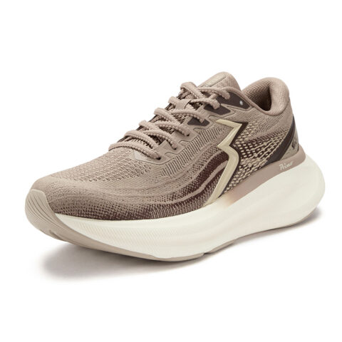361° PP Film Polypropylene Film Low top Casual Running Shoes Men’s Coffee Brown