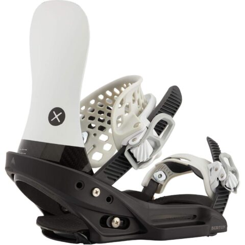 BURTON 21/22 X EST Snowboard Bindings All Men’s White