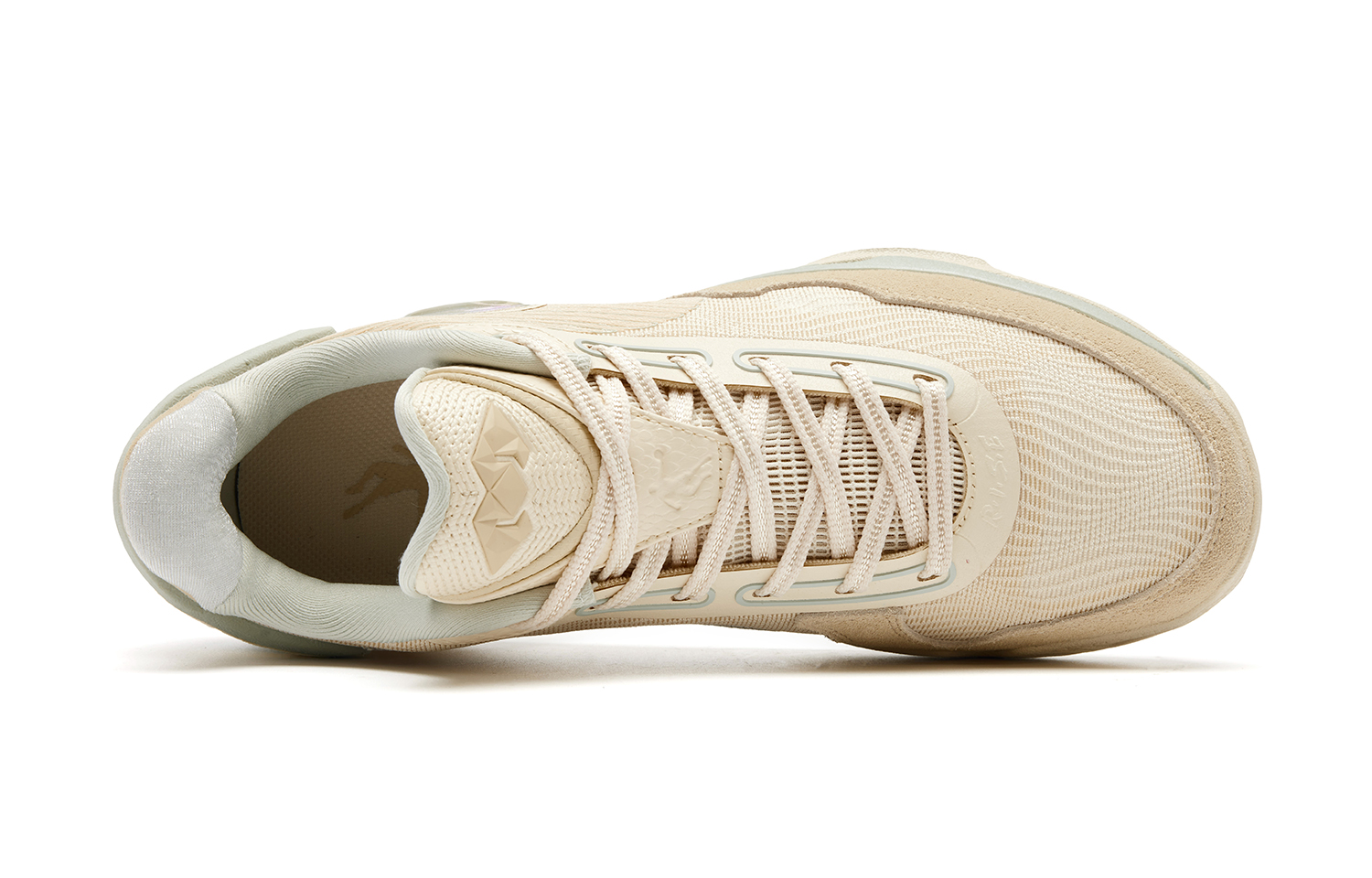 QIAODAN Poisonous Fangs RISE Cushioning Slip Resistant Rebound Grip Cushioning Slip Resistant Rebound Grip Low top
