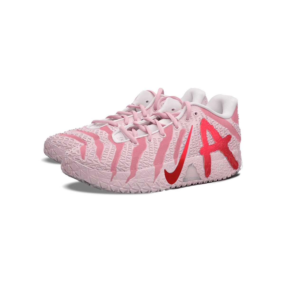 Nike Ja Morant 3 BNK Berry Pink Era, Court Elf Cushioning Abrasion Resistant Breathable