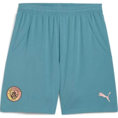 PUMA DRYCELLManchester City 24/25 FW24 Soccer Bottom Men’s Blue