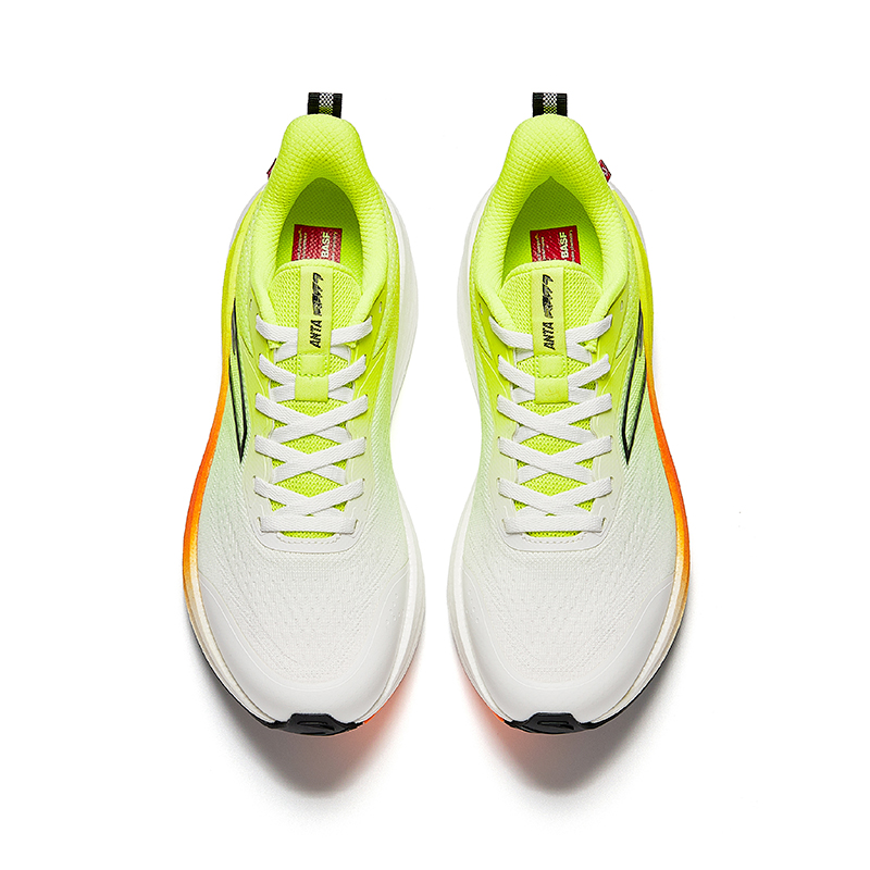 Anta Rocket 7 Running Shoes Men’s Fluorescent Bright Lime/Papyrus White/Basic Black