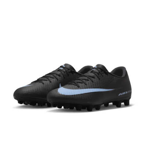 Nike Mercurial Vapor 16 HG Hard Ground Soccer Shoes Unisex Black Blue