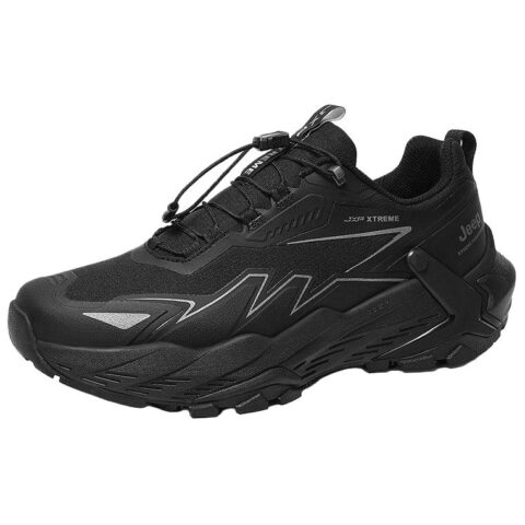 Jeep Outdoor Collection Low top Hiking Shoes Men’s Black