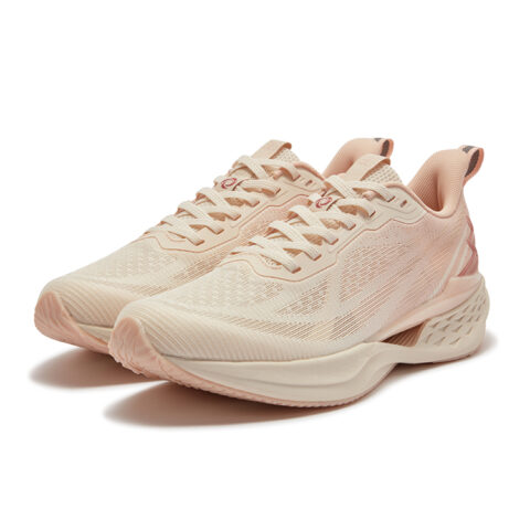 361° Abrasion Resistant Breathable Slip Resistant Low top Casual Running Shoes Women’s Extraordinary Pink