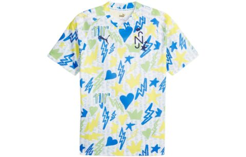 PUMA Neymar Jr Soccer Jersey Soccer Jersey Men’s Multicolor