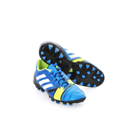Adidas Nitrocharge 3.0 Slip Resistant Abrasion Resistant Slip Resistant Abrasion Resistant Soccer Shoes Men’s Blue