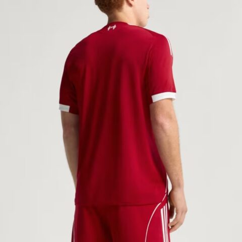 Adidas Free Shipping With AdiClub Liverpool Fc 25/26 Home Authentic Jersey