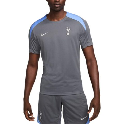 Nike Dri Fit Tottenham Hotspur Strike Soccer Jersey Men's Dark Gray