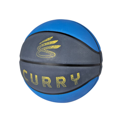 Under Armour Rubber Basketball Blue Size 7 Ball Street Training Unisex