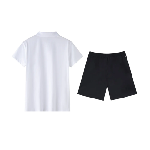 Li Ning Casual Sportswear Unisex White+Black
