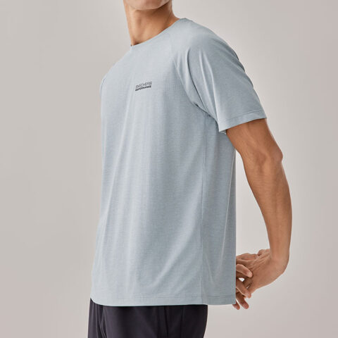 Skechers Comfortable Technology Cooling Collection T Shirt Men’s Sand Stone